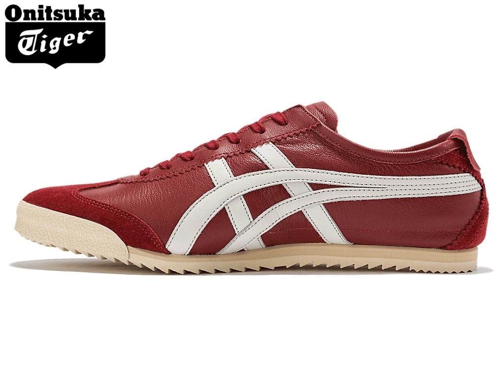 Onitsuka Tiger Mexico 66 Deluxe Nippon Made Sneakers – Red/White