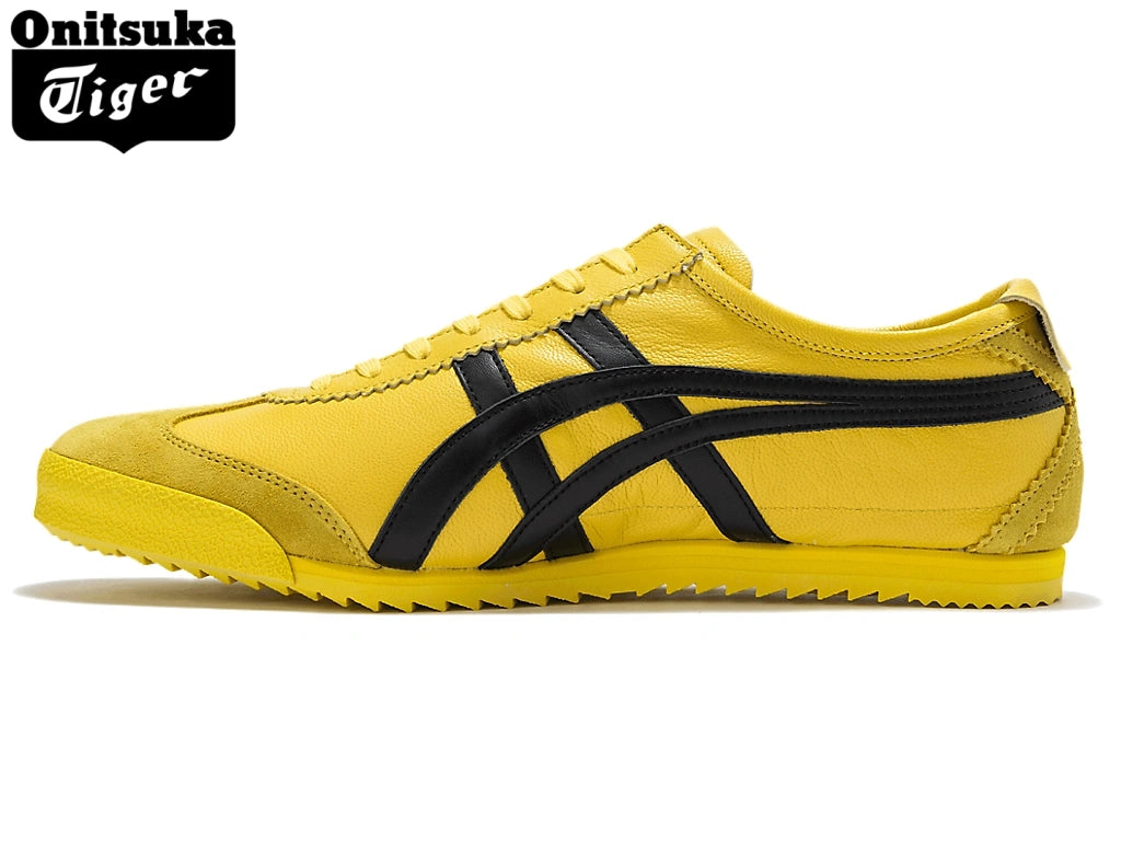 Onitsuka Tiger Mexico 66 Deluxe Nippon Made Sneakers – Yellow/Black