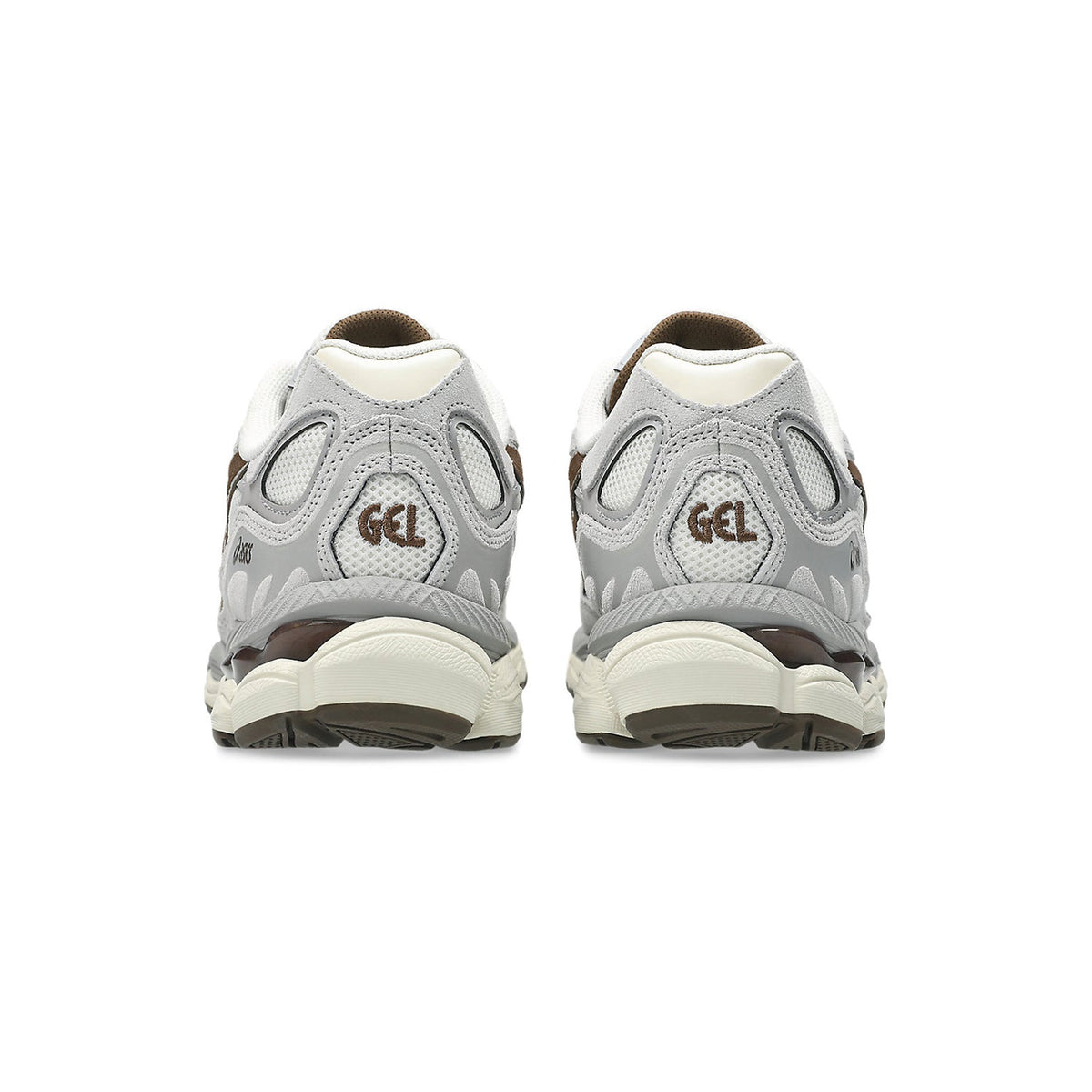 ASICS GEL-NYC "White Grey Brown" Men Women Retro Running Sneakers
