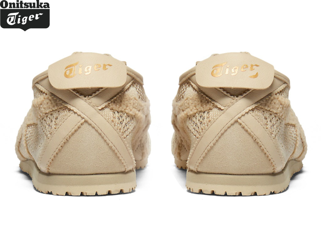 Onitsuka Tiger Mexico 66 Jacquard Mesh Sneakers – Beige/Beige