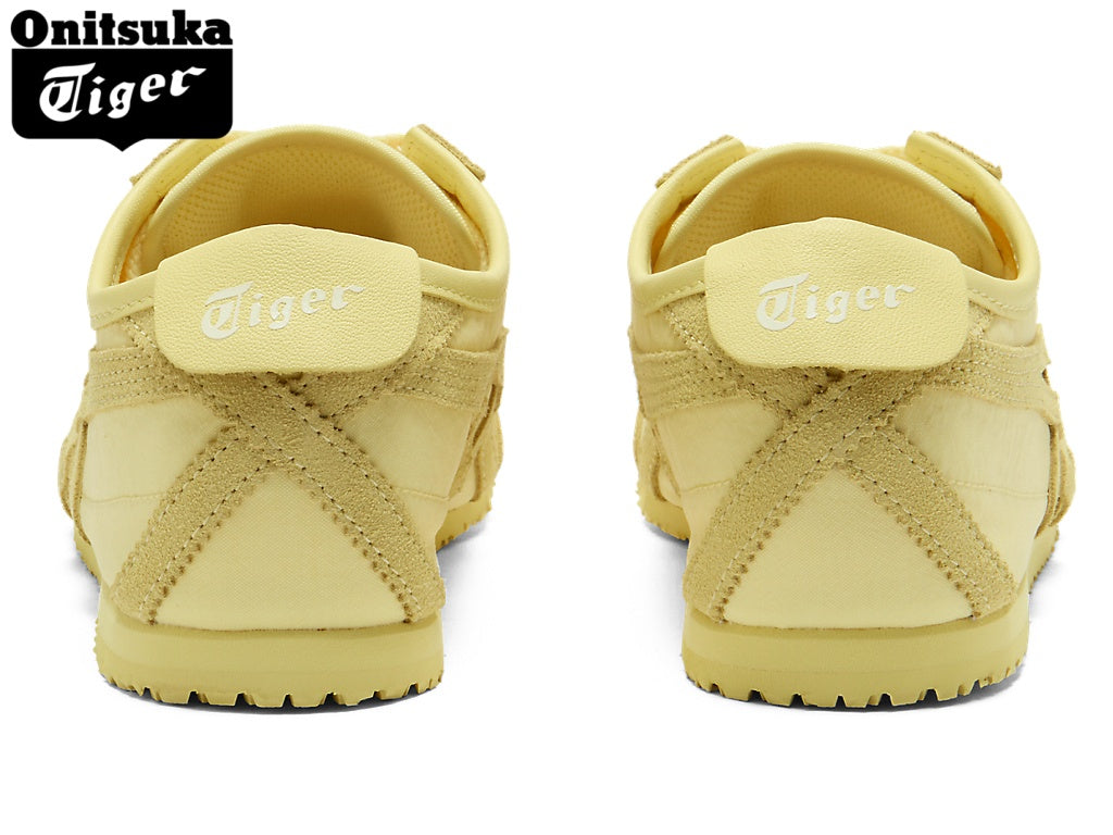 Onitsuka Tiger Mexico 66 Deluxe Nippon Made Sneakers – Pale Yellow