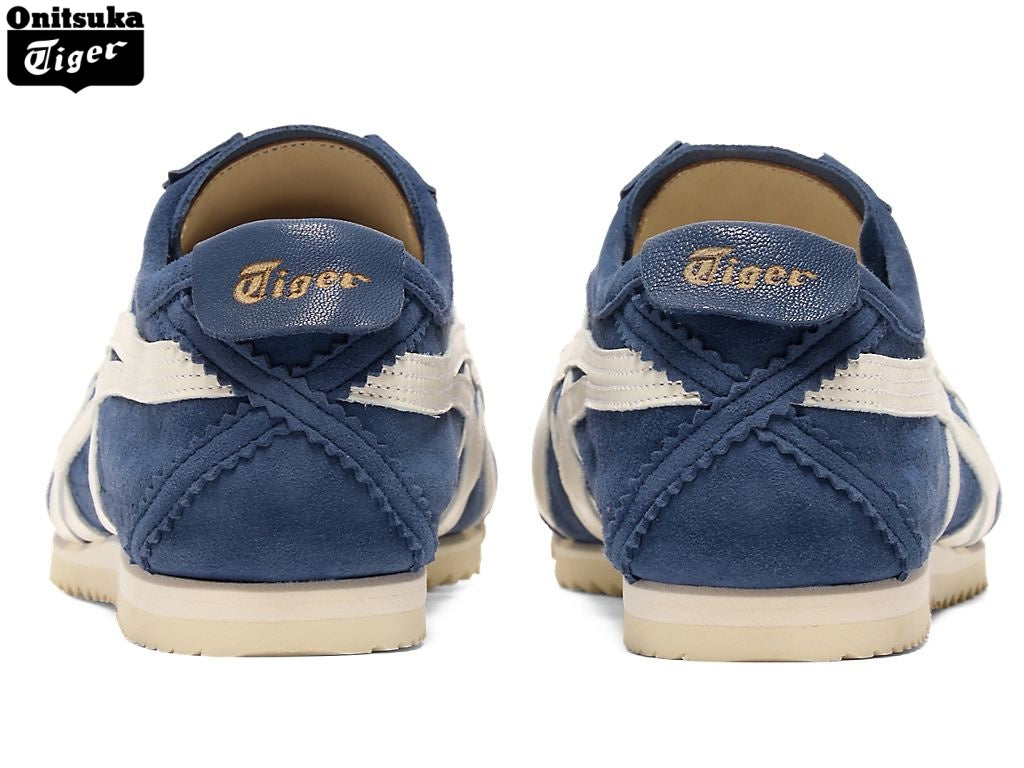 Onitsuka Tiger Mexico 66 Navy Suede Sneakers - Women's Shoe Sale / Men's Shoe Sale