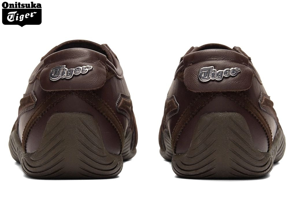 Onitsuka Tiger Mexico 66 DRIVING Dark Brown Sneakers - Women's Shoe Sale / Men's Shoe Sale