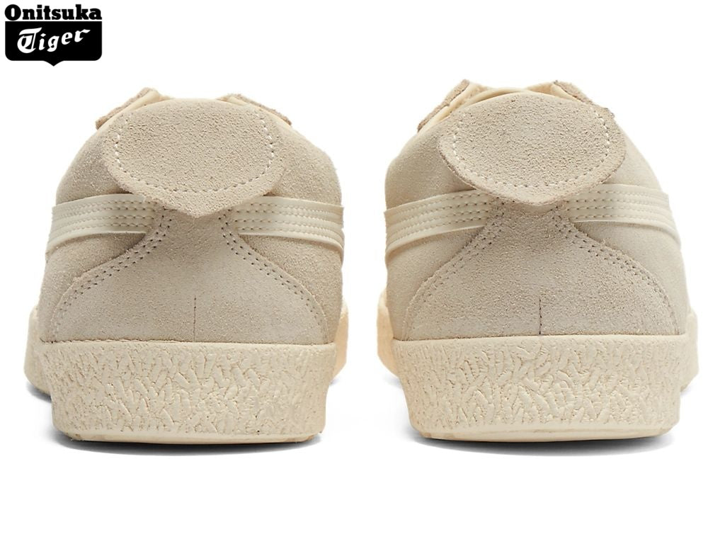 Onitsuka Tiger Mexico 66 Delux Cream Suede Sneakers - Women's Shoe Sale / Men's Shoe Sale