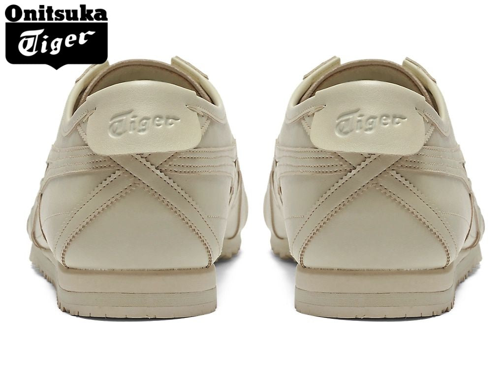 Onitsuka Tiger Mexico 66 Beige Leather - Women's Shoe Sale / Men's Shoe Sale