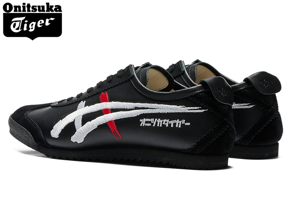 Onitsuka Tiger Mexico 66 Deluxe Nippon Made “Calligraphy” – Black/White