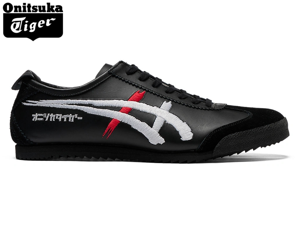 Onitsuka Tiger Mexico 66 Deluxe Nippon Made “Calligraphy” – Black/White