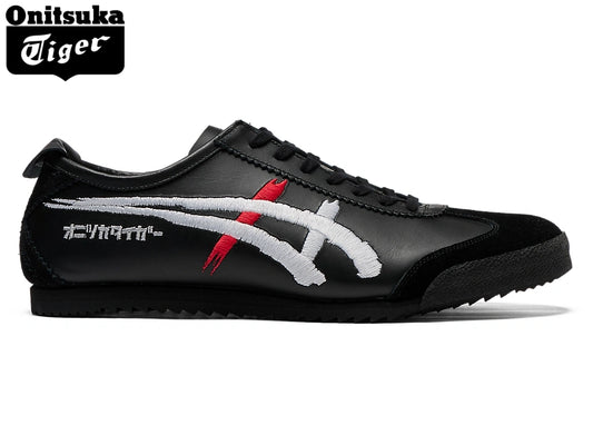Onitsuka Tiger Mexico 66 Deluxe Nippon Made “Calligraphy” – Black/White