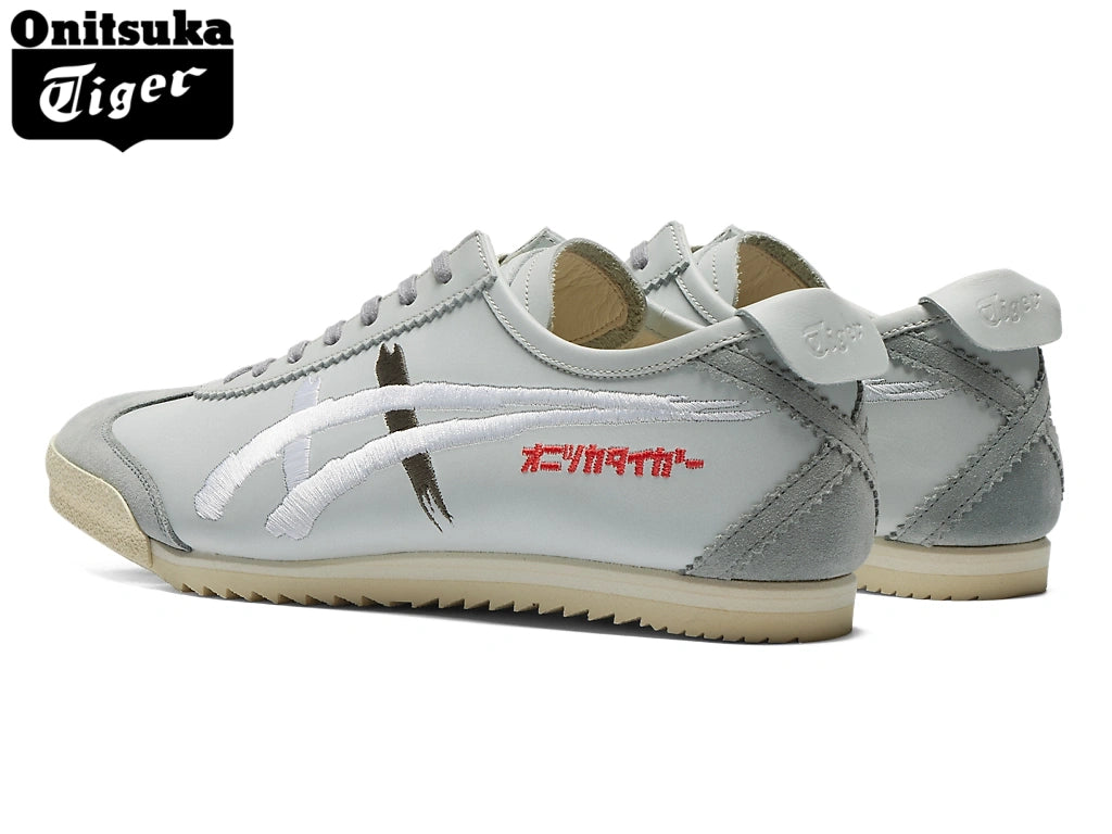 Onitsuka Tiger Mexico 66 Deluxe Nippon Made “Calligraphy” – Pale Grey/White