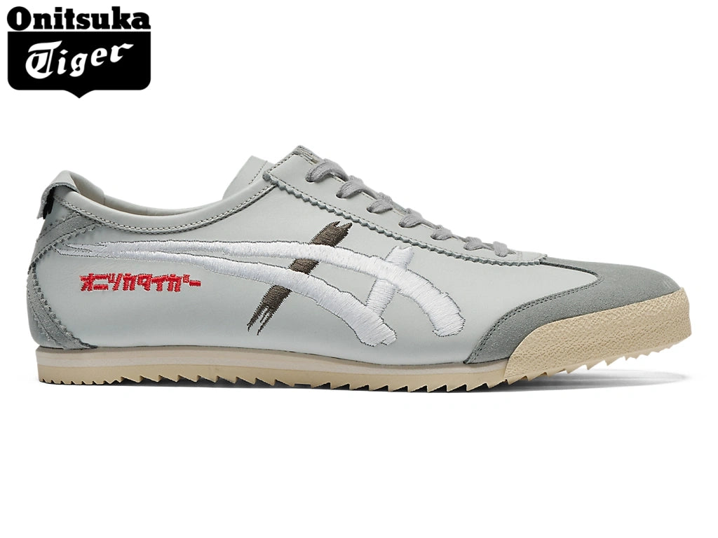 Onitsuka Tiger Mexico 66 Deluxe Nippon Made “Calligraphy” – Pale Grey/White