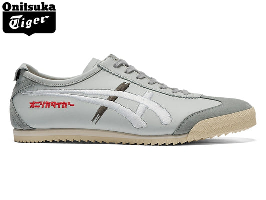 Onitsuka Tiger Mexico 66 Deluxe Nippon Made “Calligraphy” – Pale Grey/White