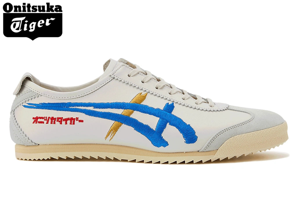 Onitsuka Tiger Mexico 66 Deluxe Nippon Made “Calligraphy” – White/Directoire Blue
