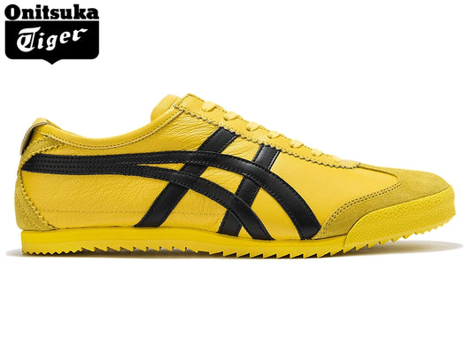 Onitsuka Tiger Mexico 66 Deluxe Nippon Made Sneakers – Yellow/Black