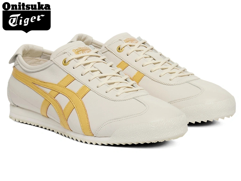 Onitsuka Tiger Mexico 66 SD "Cream/Gold"Classic shoe models Onitsuka Tiger Women's Shoe Sale / Men's Shoe Sale