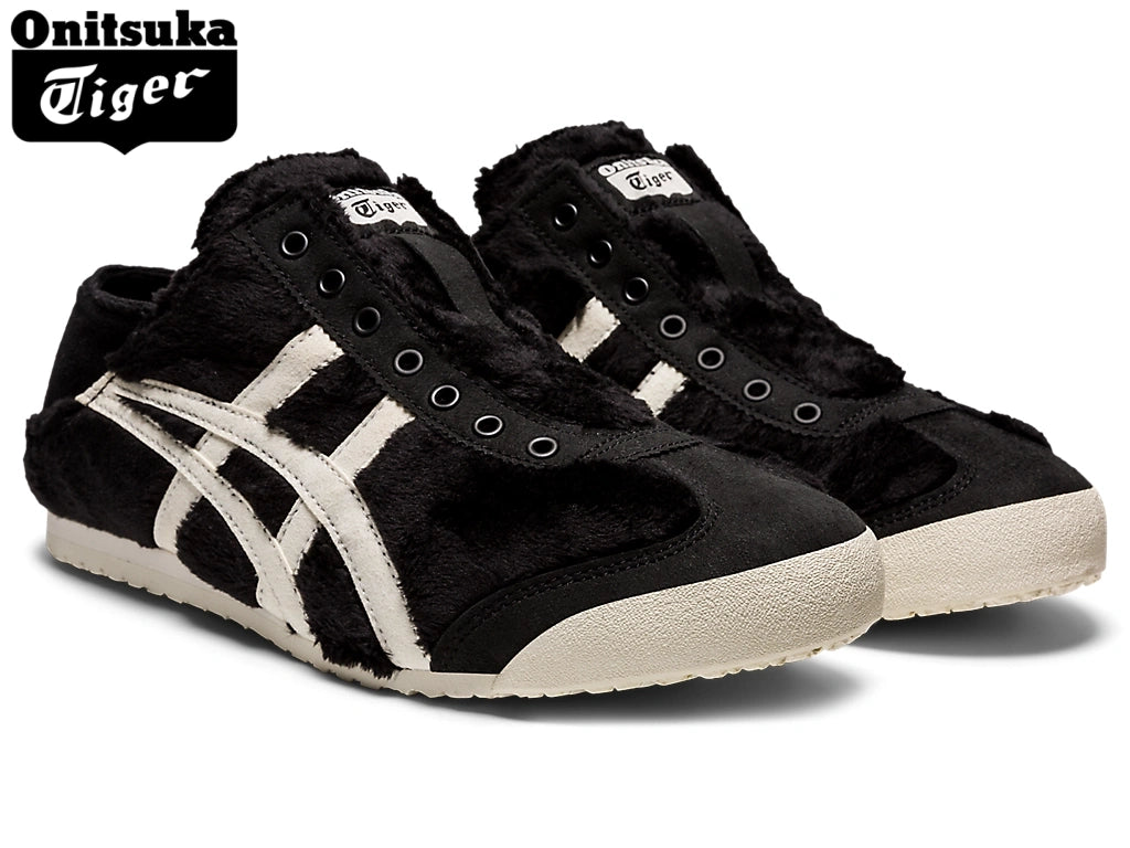 Onitsuka Tiger Mexico 66 Paraty "Black/Cream"Classic shoe models Onitsuka Tiger Women's Shoe Sale / Men's Shoe Sale