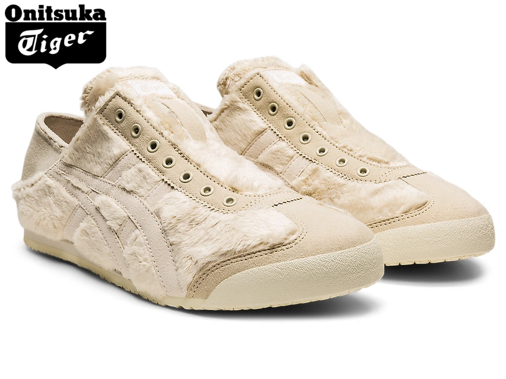 Onitsuka Tiger Mexico 66 Paraty "Cream/Cream"Classic shoe models Onitsuka Tiger Women's Shoe Sale / Men's Shoe Sale
