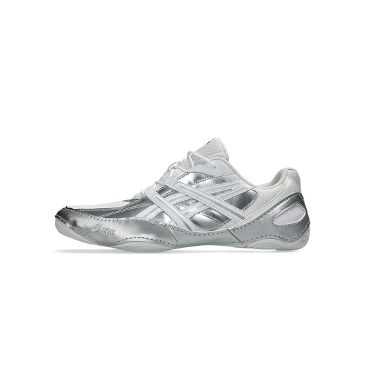 ASICS Gel-Static "White Silver" Men Women Wrestling Sneakers