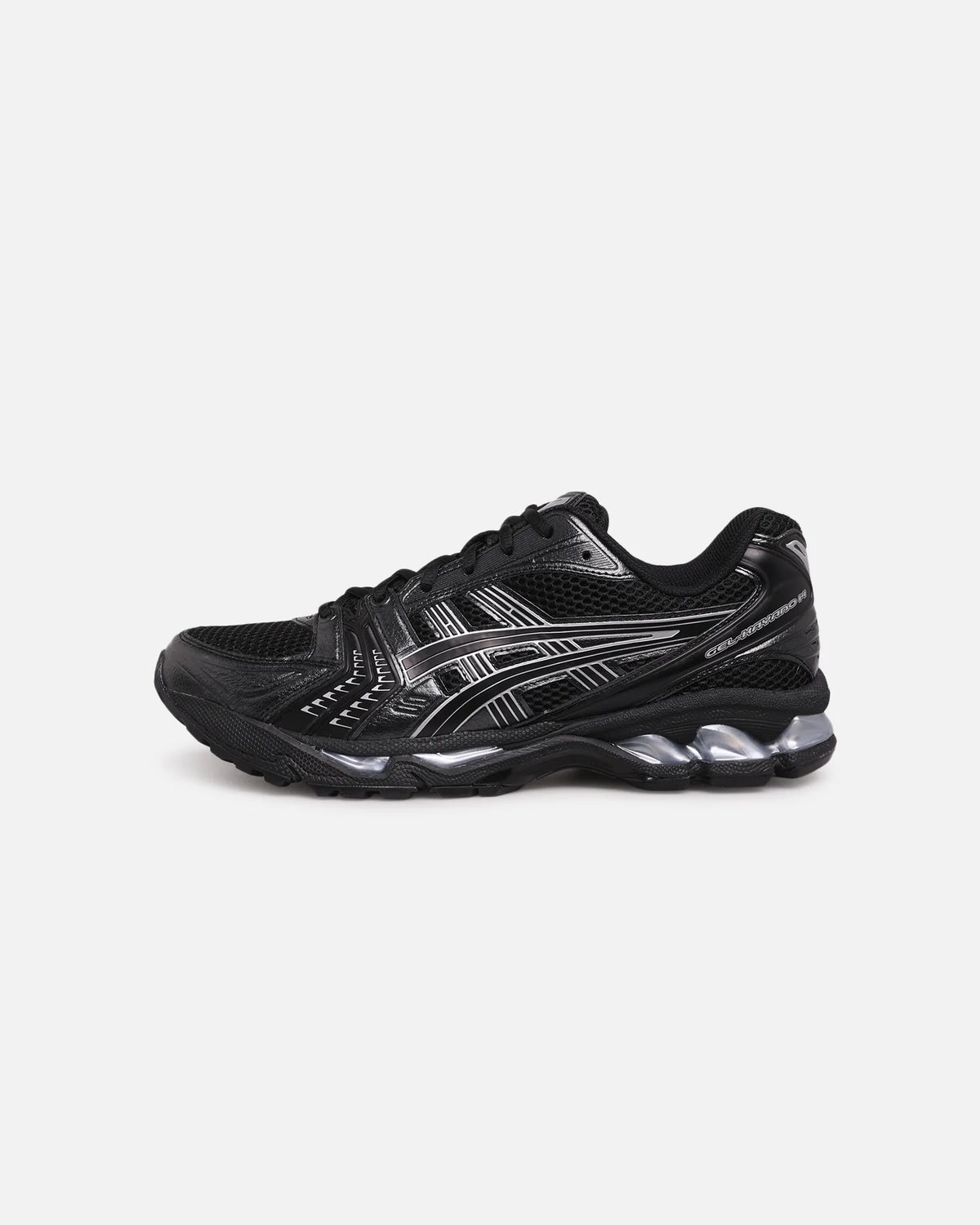 ASICS GEL-KAYANO 14 "Black Silver" Men Women Retro Running Sneakers