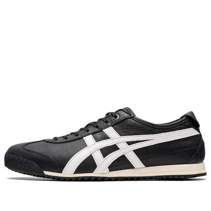 Onitsuka Tiger Mexico 66 "Black White" Unisex Sneakers- Women's Shoe Sale / Men's Shoe Sale