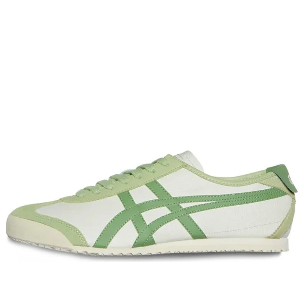 Onitsuka Tiger Mexico 66 "Cream Green" Unisex Sneakers- Women's Shoe Sale / Men's Shoe Sale