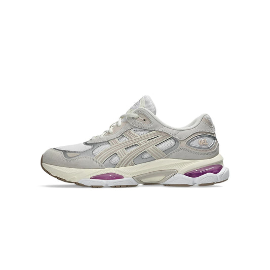 ASICS GEL-NYC "White Beige Purple" Men Women Retro Running Sneakers