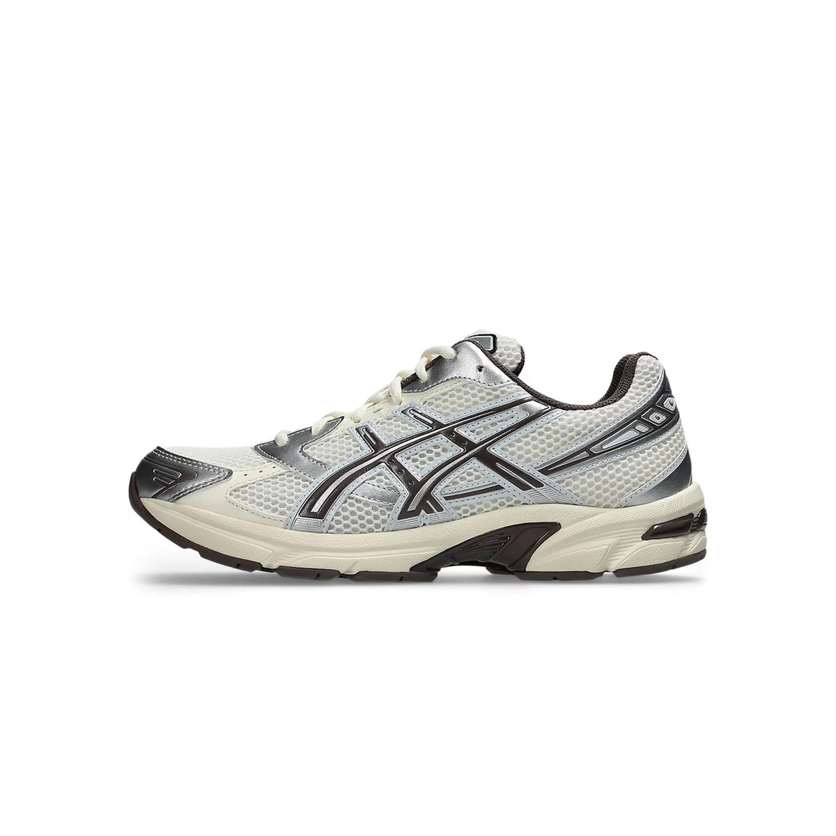 ASICS GEL-1130 "Cream Silver Dark Brown" Men Women Retro Running Sneakers