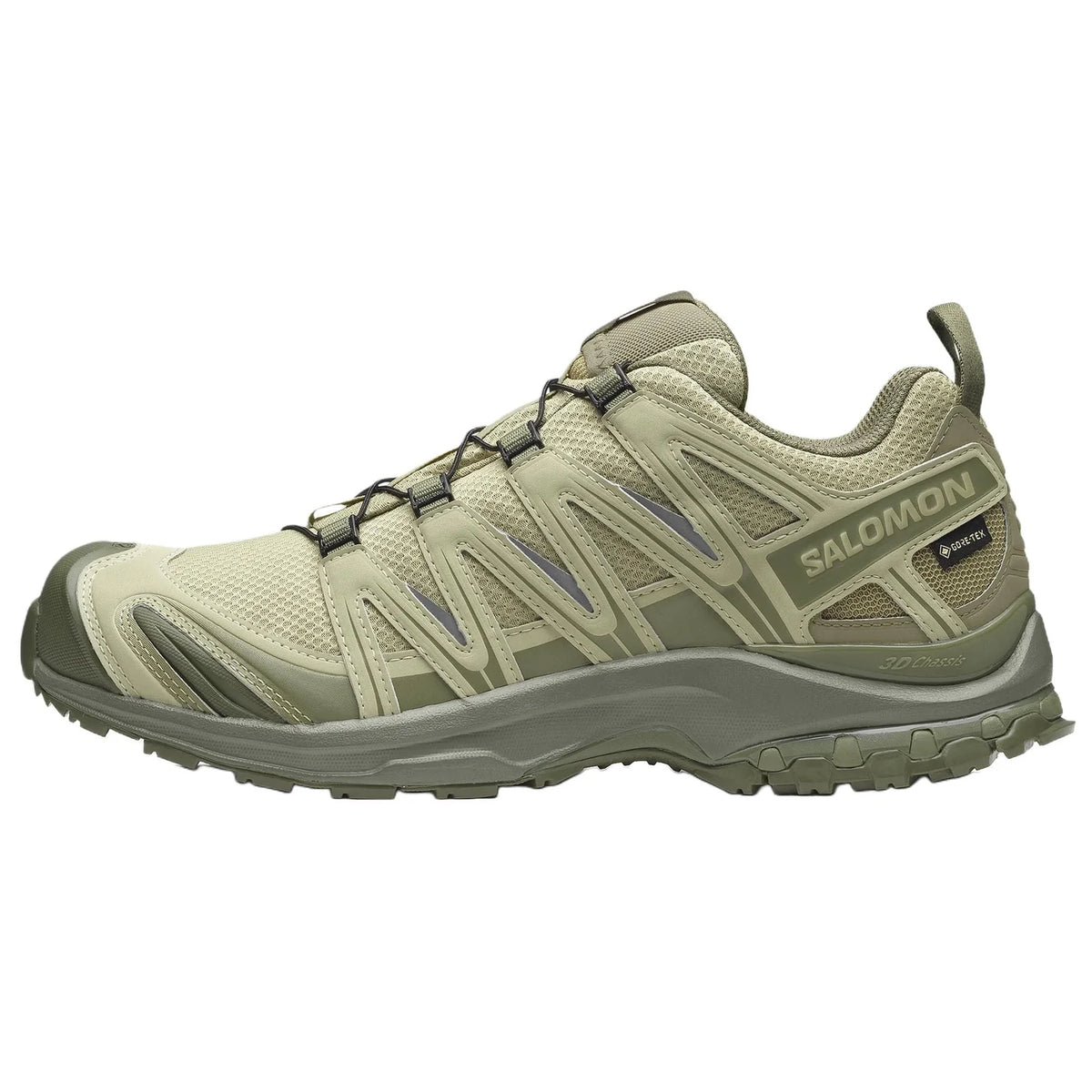 Salomon XA PRO 3D GTX "Light Olive Green"- outdoor hiking shoes/Women's Shoe Sale / Men's Shoe Sale