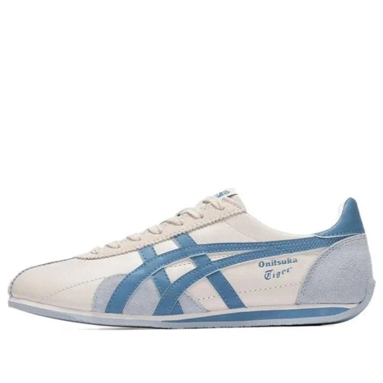 Onitsuka Tiger Mexico 66 "Cream Blue" Retro Sneakers- Women's Shoe Sale / Men's Shoe Sale