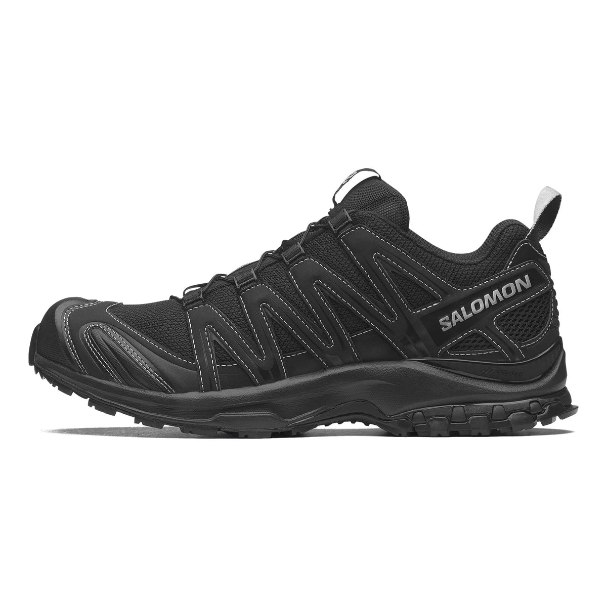 Salomon XA PRO 3D "Black Silver"- outdoor hiking shoes/Women's Shoe Sale / Men's Shoe Sale