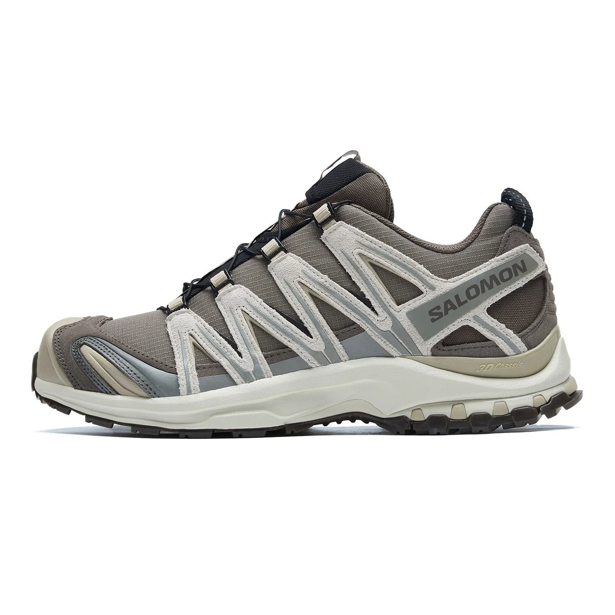 Salomon XA PRO 3D "Brown Cream"- outdoor hiking shoes/Women's Shoe Sale / Men's Shoe Sale