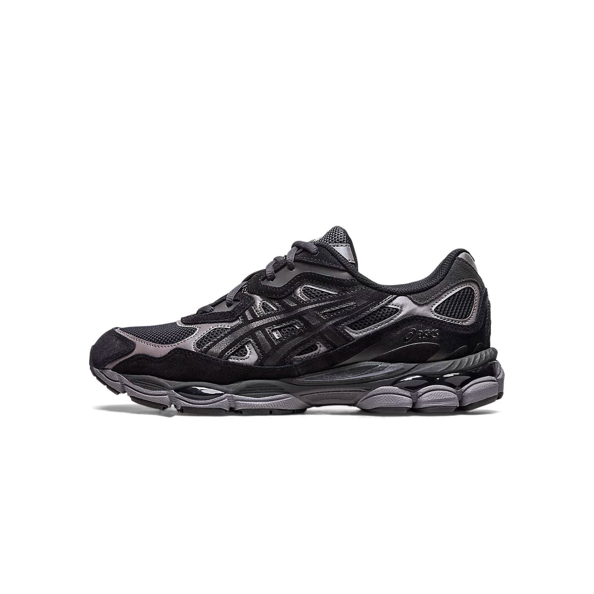 ASICS GEL-NYC "Graphite Grey Black" Men Women Retro Running Sneakers
