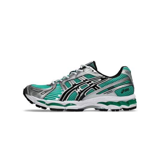 ASICS GEL-KAYANO 14 "Green Silver Black" Men Women Retro Running Sneakers