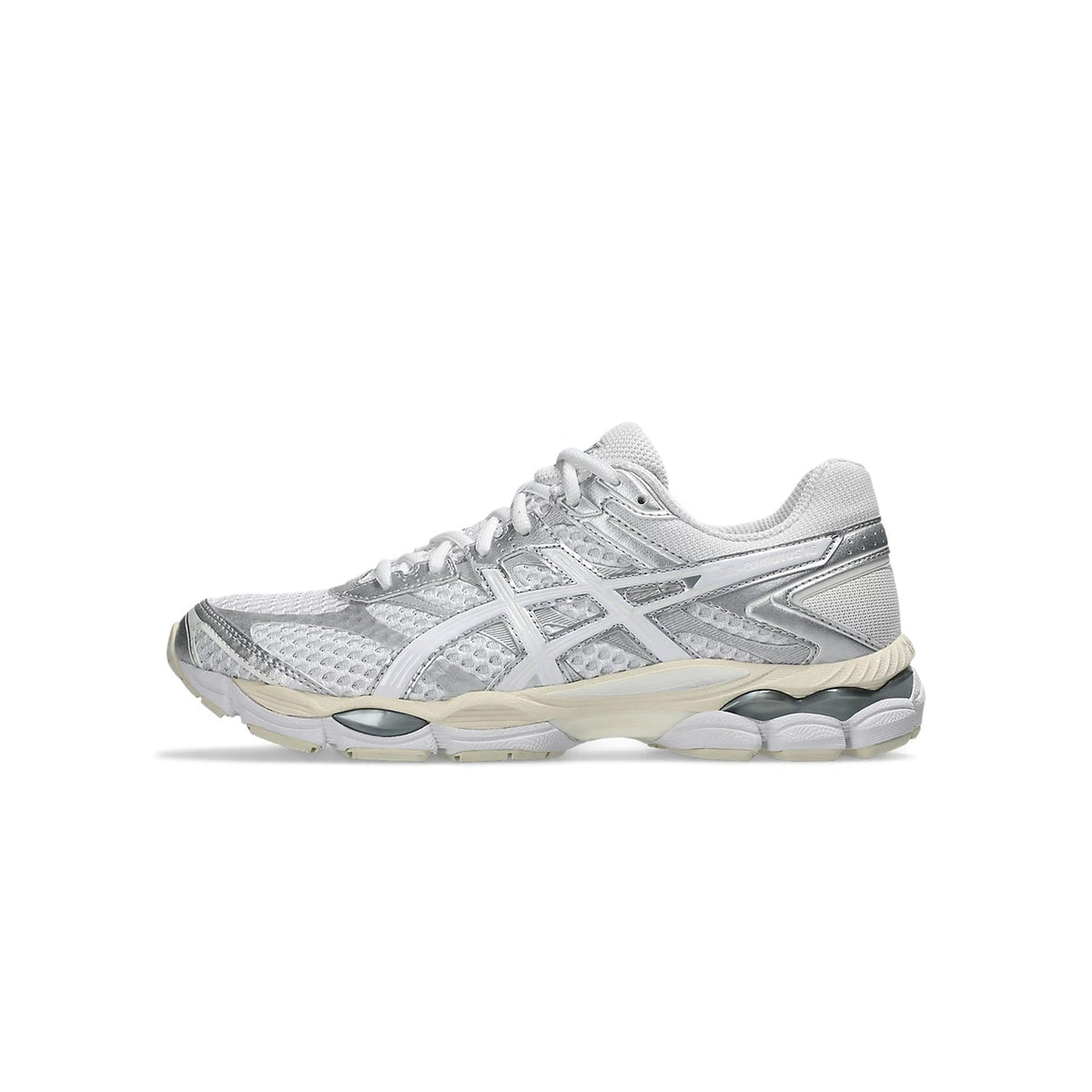 ASICS GEL-CUMULUS 16 "White Silver" Men Women Retro Running Sneakers