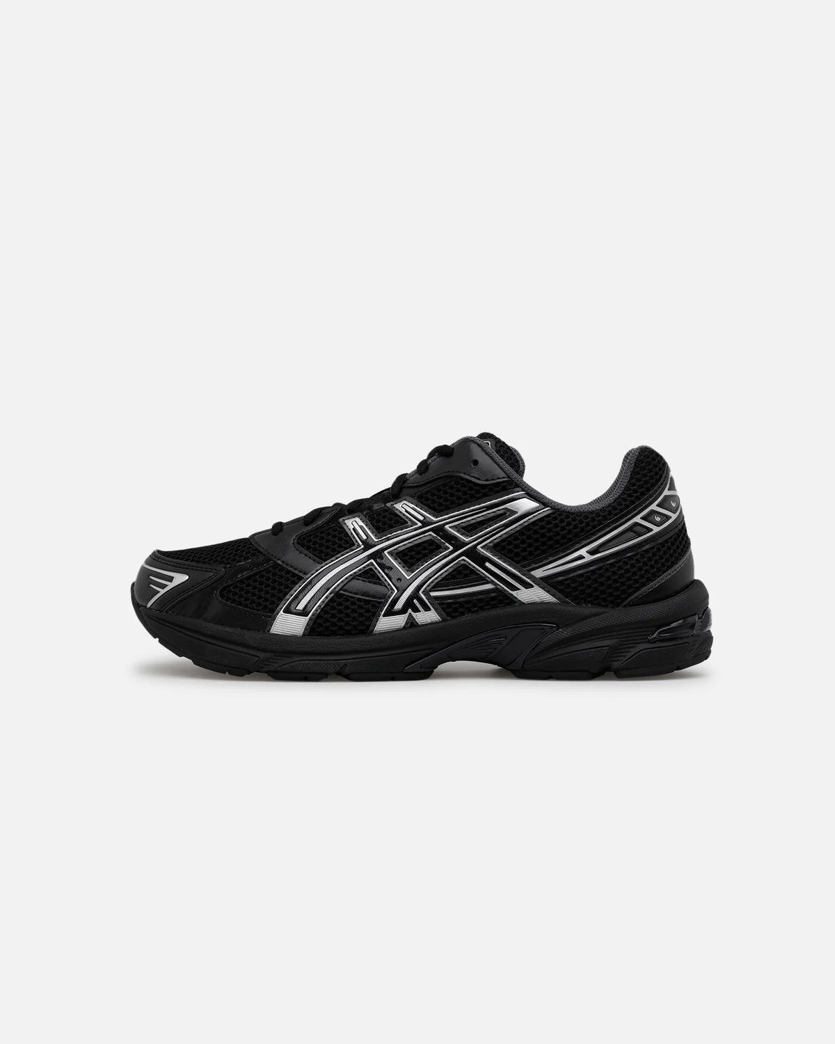 ASICS GEL-1130 "Black Silver" Men Women Retro Running Sneakers