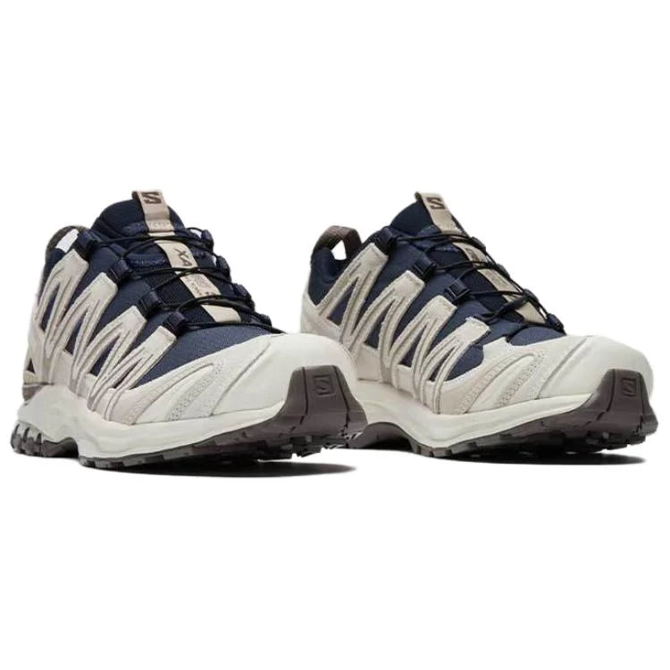 Salomon XA PRO 3D Trail Running Shoes "Navy Cream"- outdoor hiking shoes/Women's Shoe Sale / Men's Shoe Sale