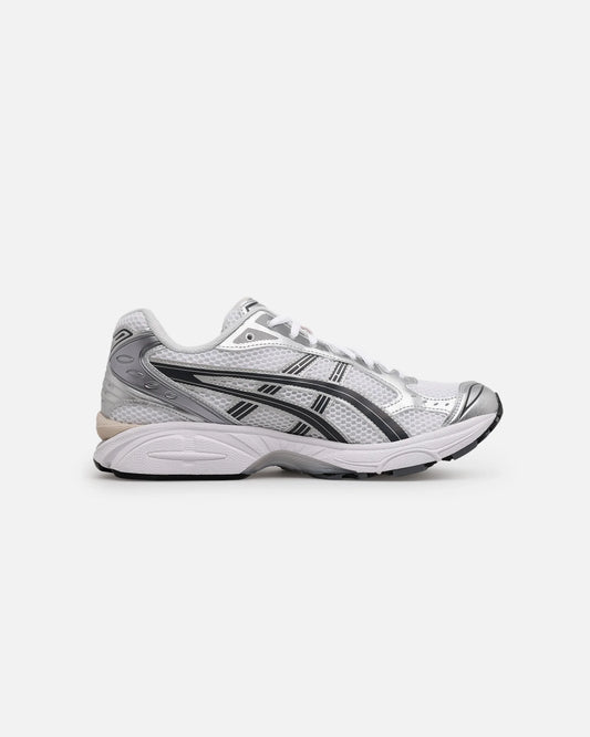 ASICS GEL-KAYANO 14 "White Silver Black" Men Women Retro Running Sneakers