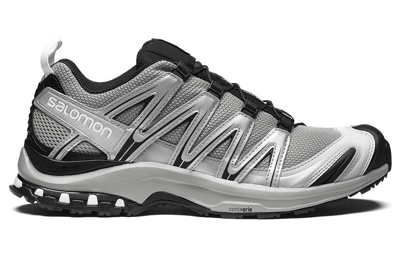 Salomon XA PRO 3D Trail Running Shoes "Grey Silver Black"- outdoor hiking shoes/Women's Shoe Sale / Men's Shoe Sale