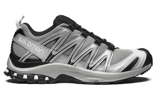 Salomon XA PRO 3D Trail Running Shoes "Grey Silver Black"- outdoor hiking shoes/Women's Shoe Sale / Men's Shoe Sale