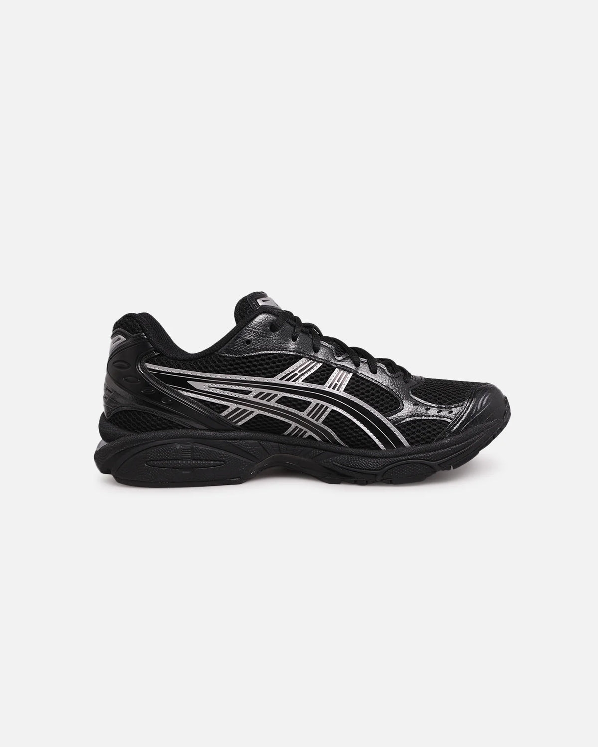 ASICS GEL-KAYANO 14 "Black Silver" Men Women Retro Running Sneakers