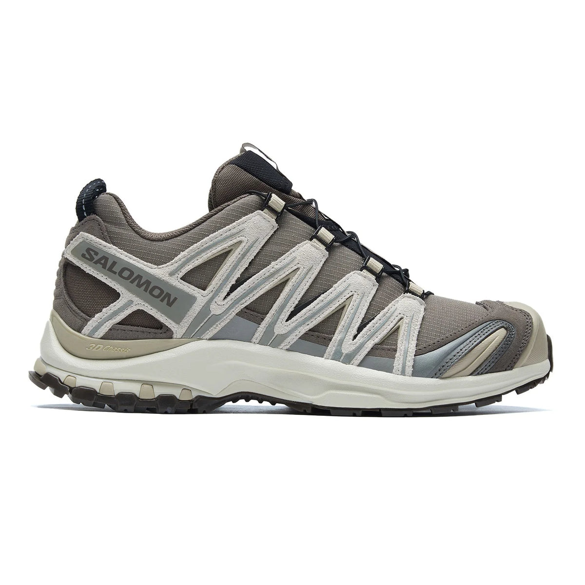 Salomon XA PRO 3D "Brown Cream"- outdoor hiking shoes/Women's Shoe Sale / Men's Shoe Sale