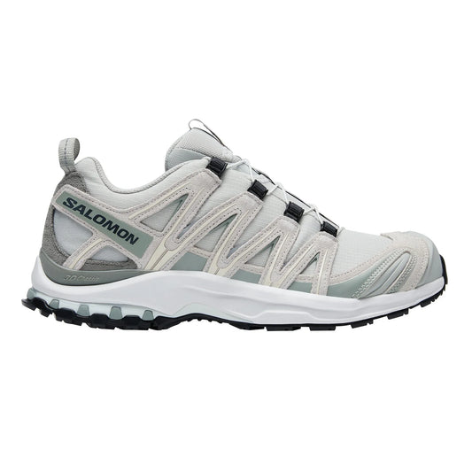 Salomon XA PRO 3D "Light Grey Sage"- outdoor hiking shoes/Women's Shoe Sale / Men's Shoe Sale