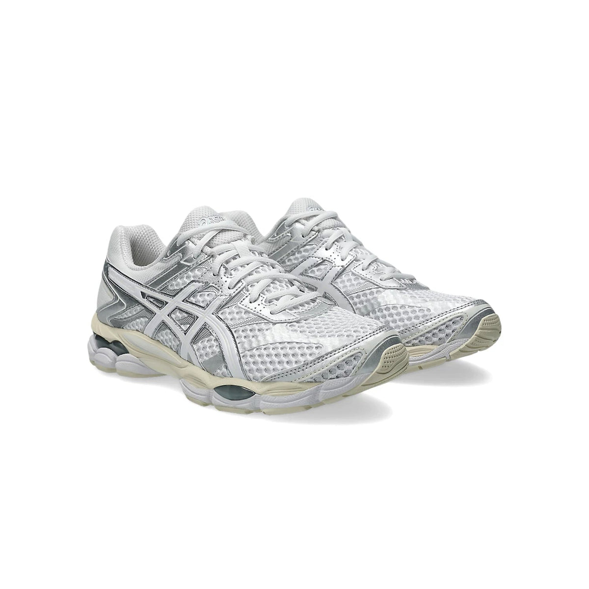 ASICS GEL-CUMULUS 16 "White Silver" Men Women Retro Running Sneakers