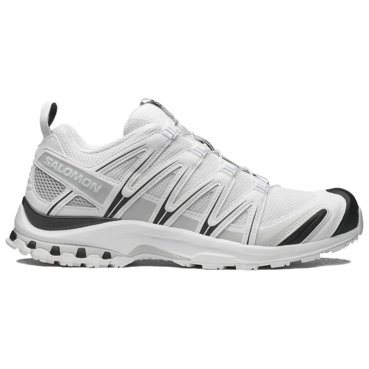 Salomon XA PRO 3D "White Black"- outdoor hiking shoes/Women's Shoe Sale / Men's Shoe Sale