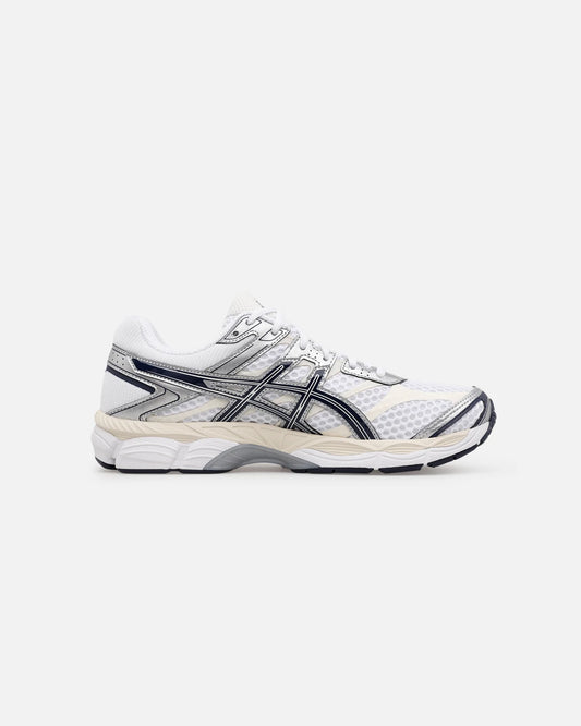 ASICS GEL-CUMULUS 16 "White Navy Silver" Men Women Retro Running Sneakers