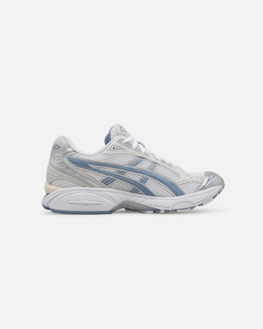 ASICS GEL-KAYANO 14 "White Silver Light Blue" Men Women Retro Running Sneakers