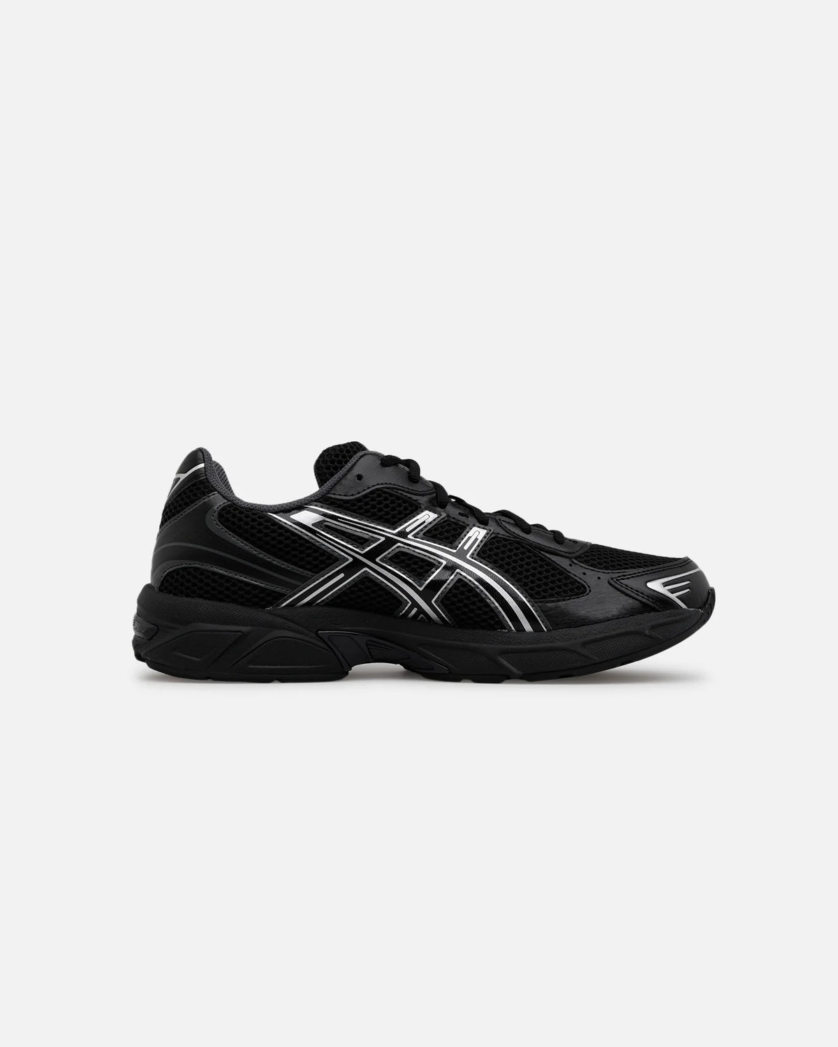 ASICS GEL-1130 "Black Silver" Men Women Retro Running Sneakers