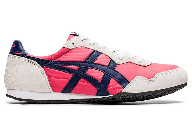 Onitsuka Tiger Serrano "Pink Navy" Unisex Sneakers- Women's Shoe Sale / Men's Shoe Sale