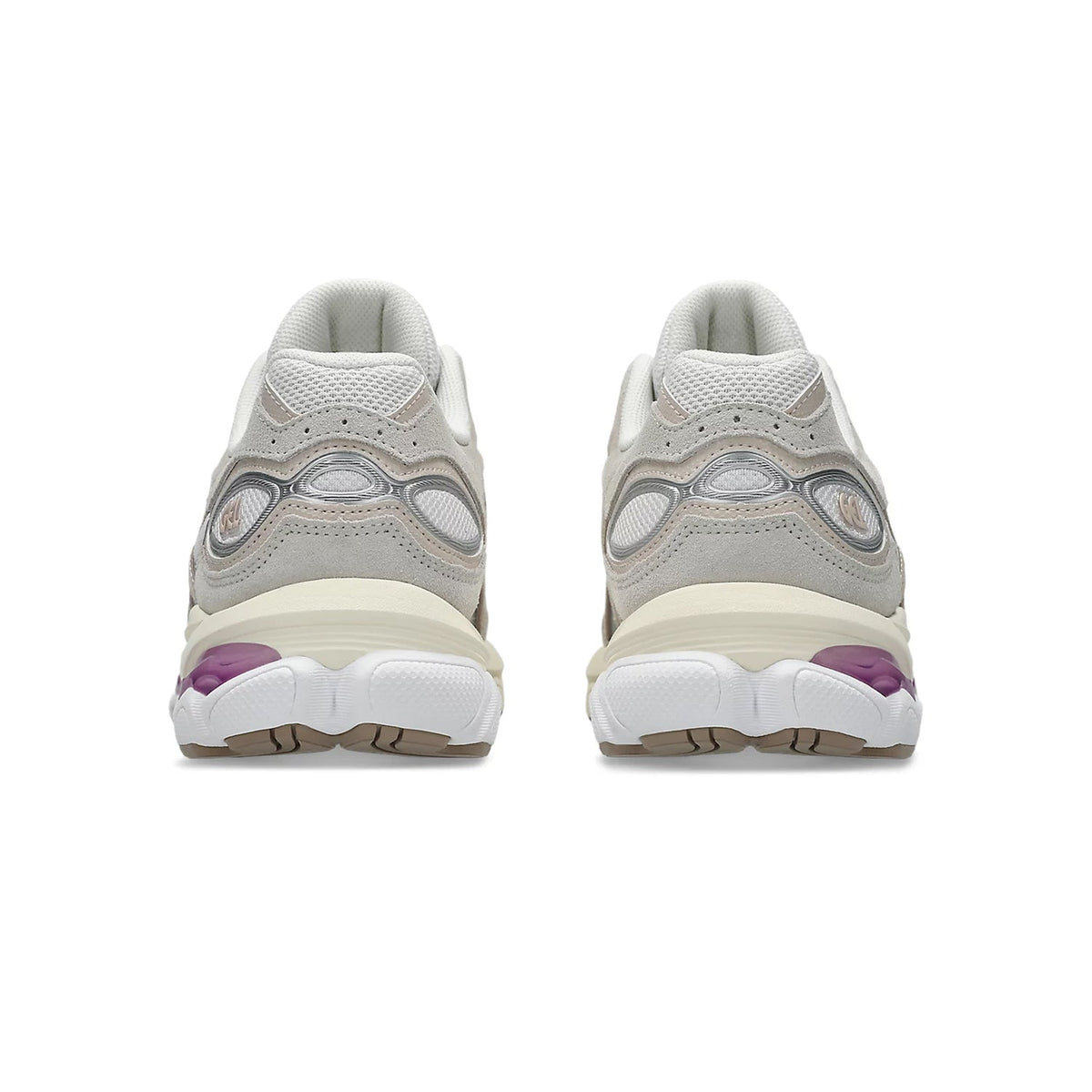 ASICS GEL-NYC "White Beige Purple" Men Women Retro Running Sneakers