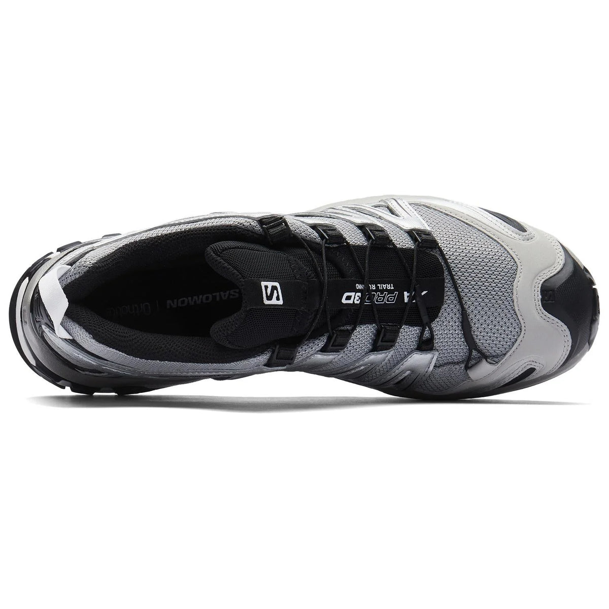 Salomon XA PRO 3D Trail Running Shoes "Grey Silver Black"- outdoor hiking shoes/Women's Shoe Sale / Men's Shoe Sale