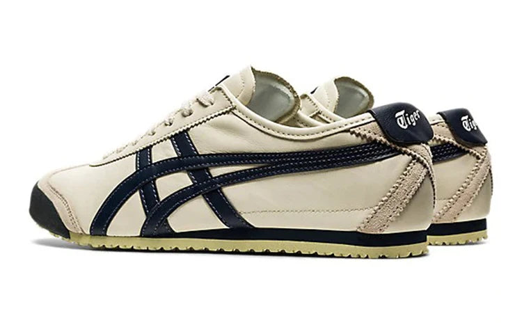 Onitsuka Tiger Mexico 66 "Cream Navy" Unisex Sneakers- Women's Shoe Sale / Men's Shoe Sale
